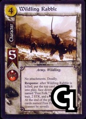 Wildling Rabble